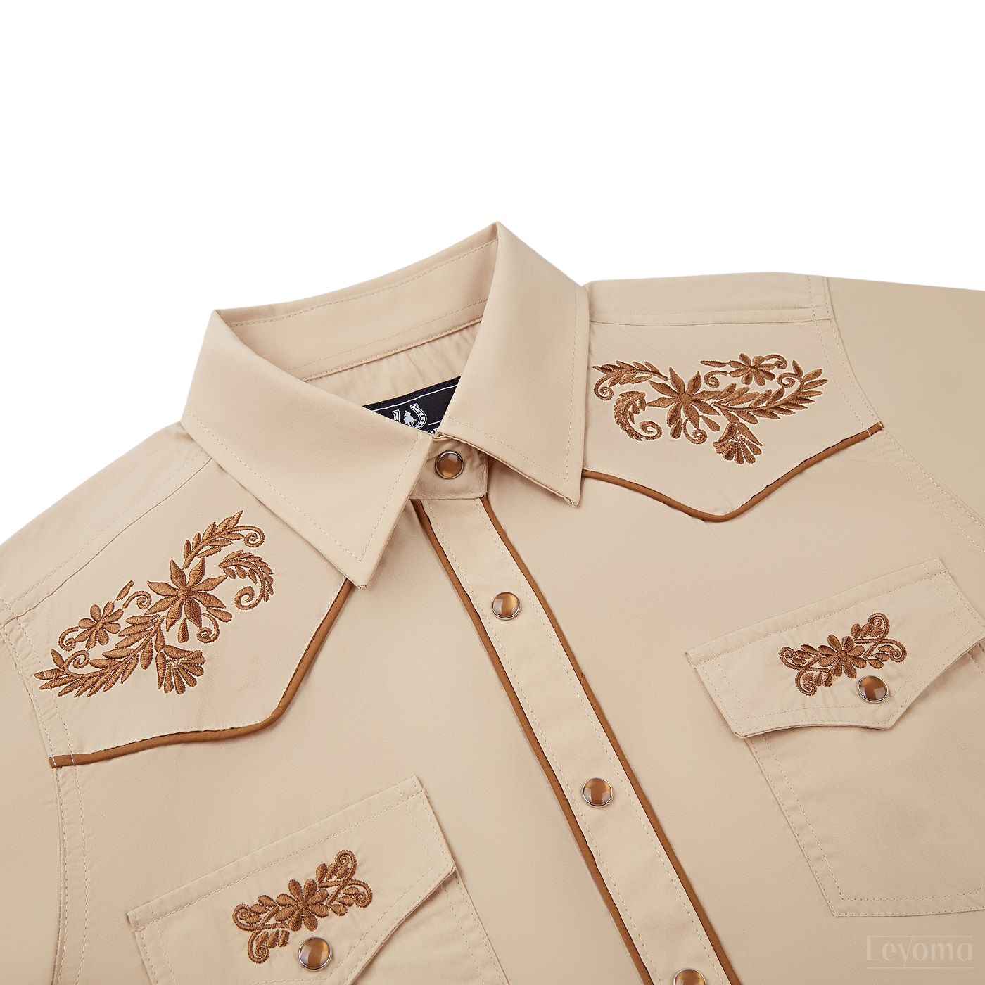 Women's Desert Belle Embroidered Western Pearl Snap Shirt