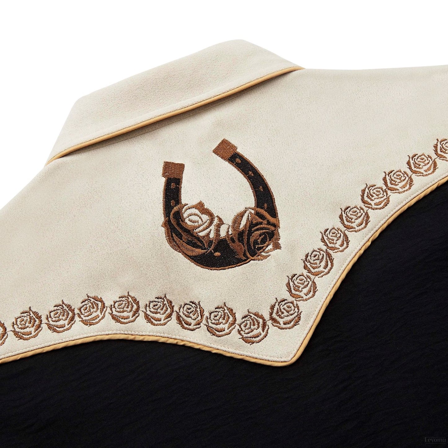 Women's Tulsa Rose Embroidered Western Pearl Snap Shirt