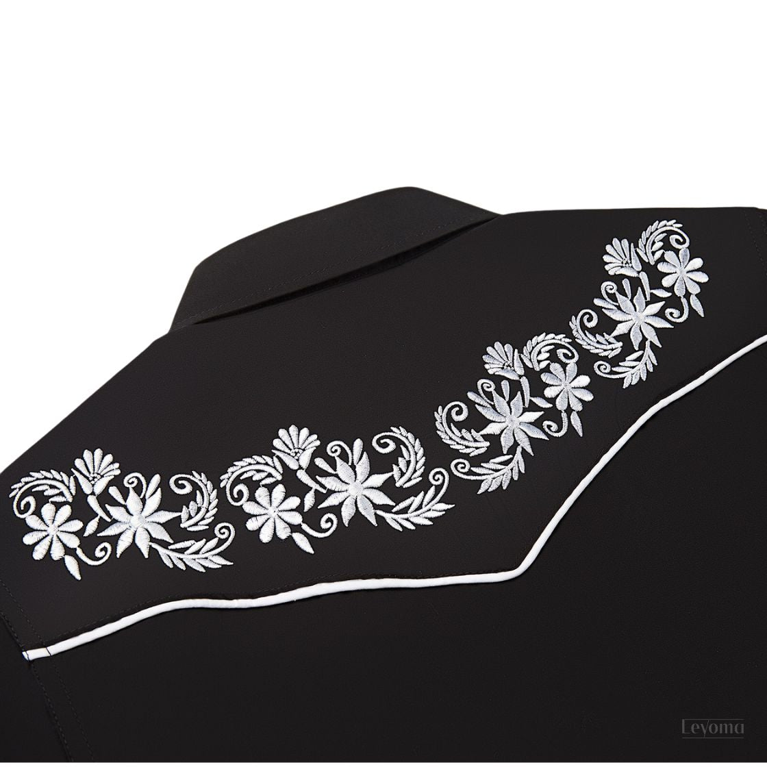 Women's Moonlit Meadows Embroidered Western Pearl Snap Shirt