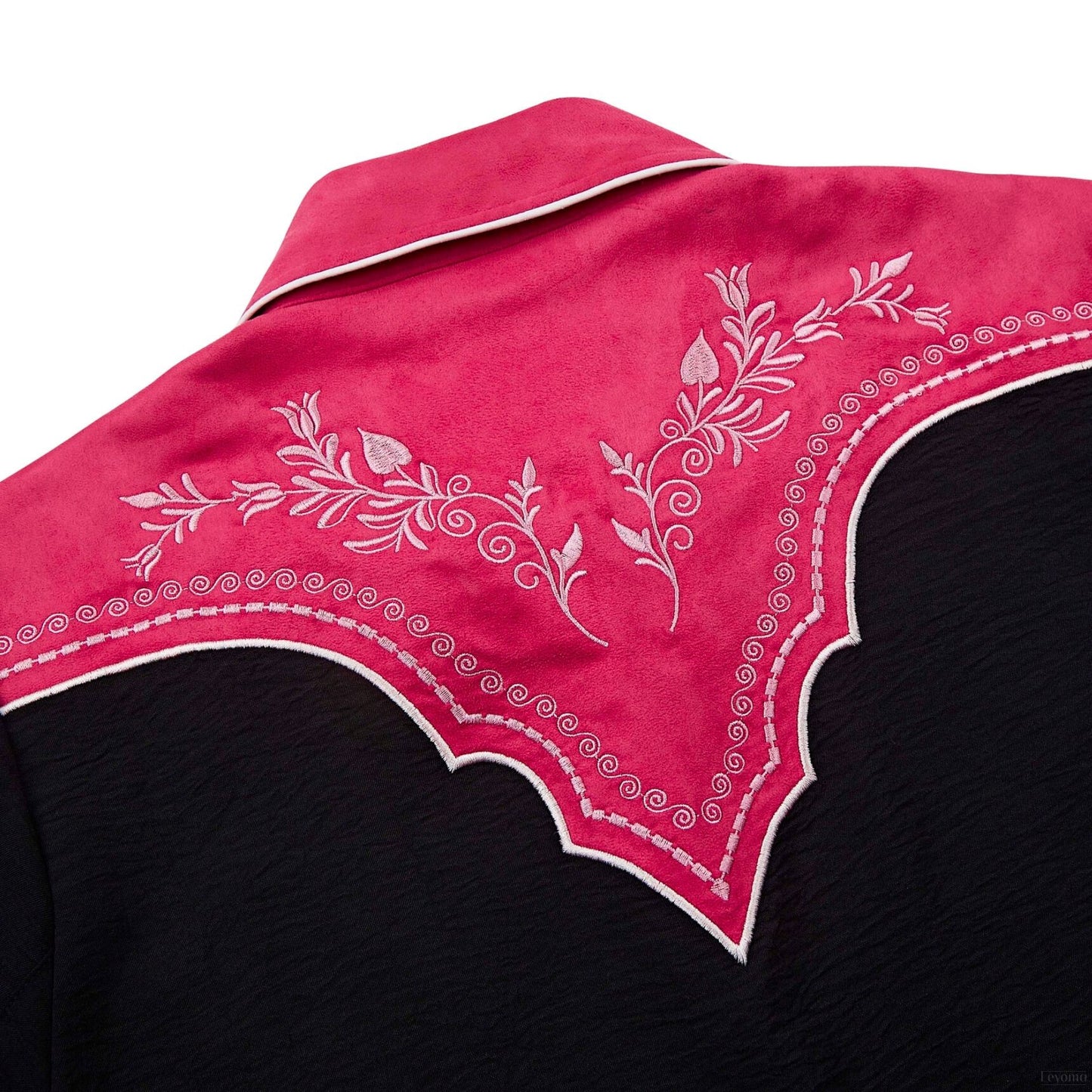 Women's Prairie Sunset Embroidered Western Pearl Snap Shirt