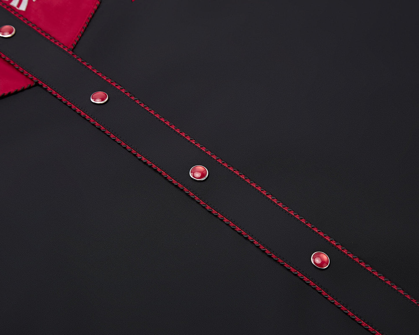 Leyoma Fire & Charcoal Men’s Embroidered Western Button Up Shirt Front Button Up Pearl Snaps Close Up Details, X003U29CJB-001A-black-fresh-red-S, X003U2KY0R-001A-black-fresh-red-M, X003U29CJL-001A-black-fresh-red-L, X003U28265-001A-black-fresh-red-XL, X003U29CJ1-001A-black-fresh-red-XXL, X003U2KXZD-001A-black-fresh-red-3XL