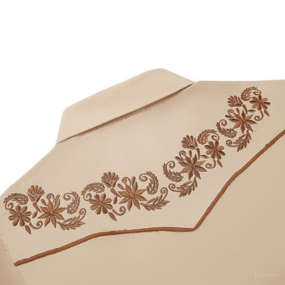 Women's Desert Belle Embroidered Western Pearl Snap Shirt