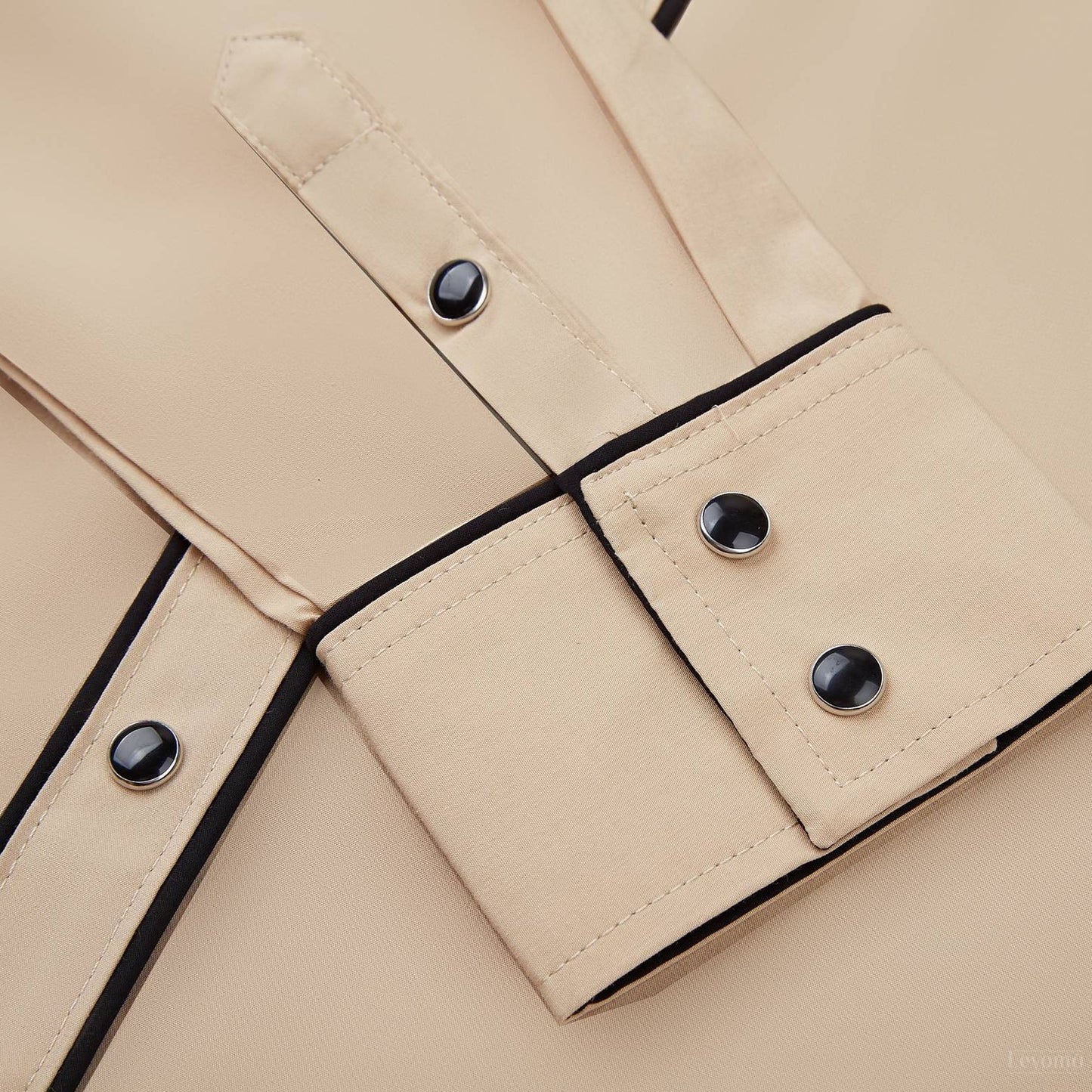 Chemise Western Brodée pour Femmes à Boutons-pression en Nacre "Wildflower"