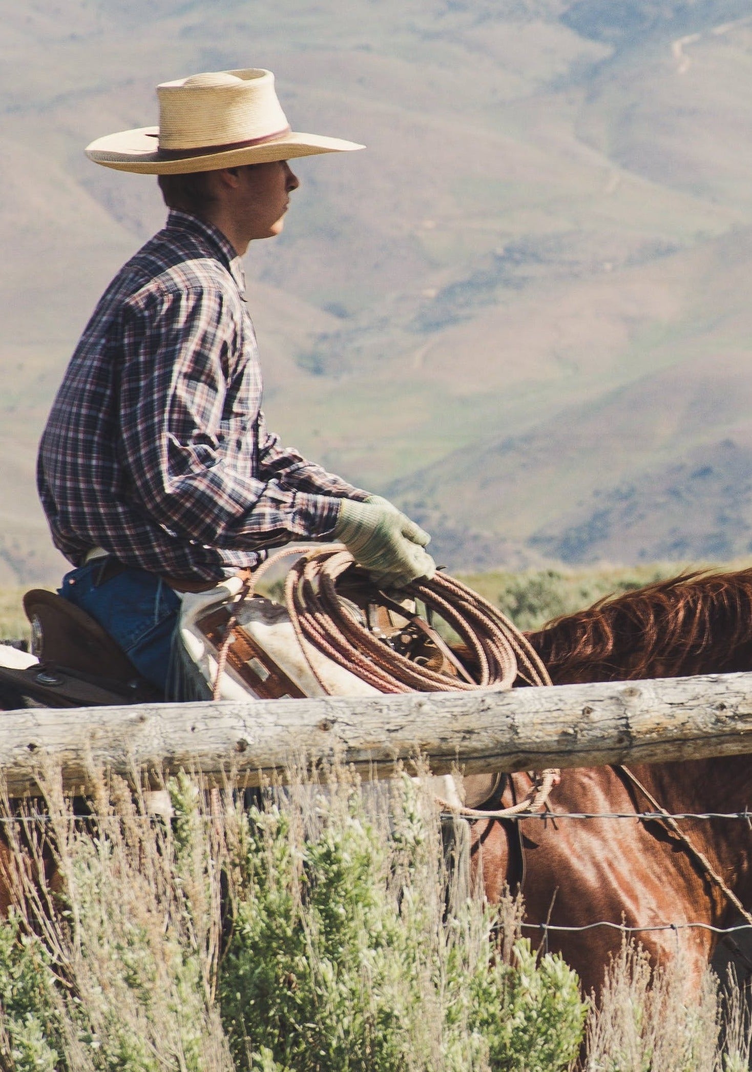 Leyoma western wear about us banner cowboy mobile