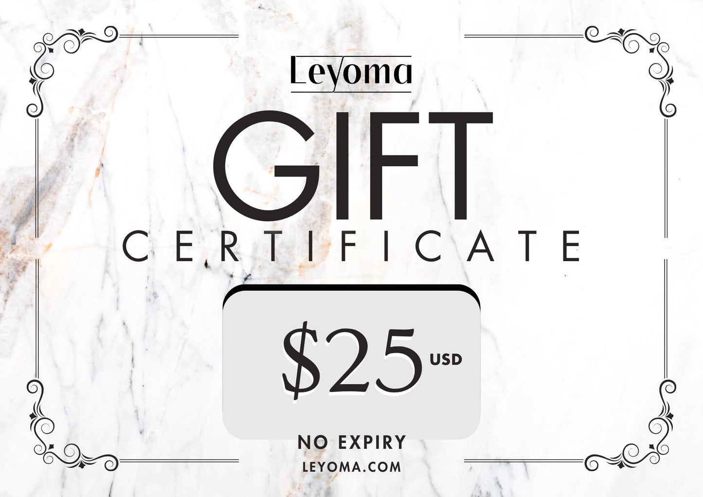 Leyoma Online Western Wear Store $25 Gift Certificate