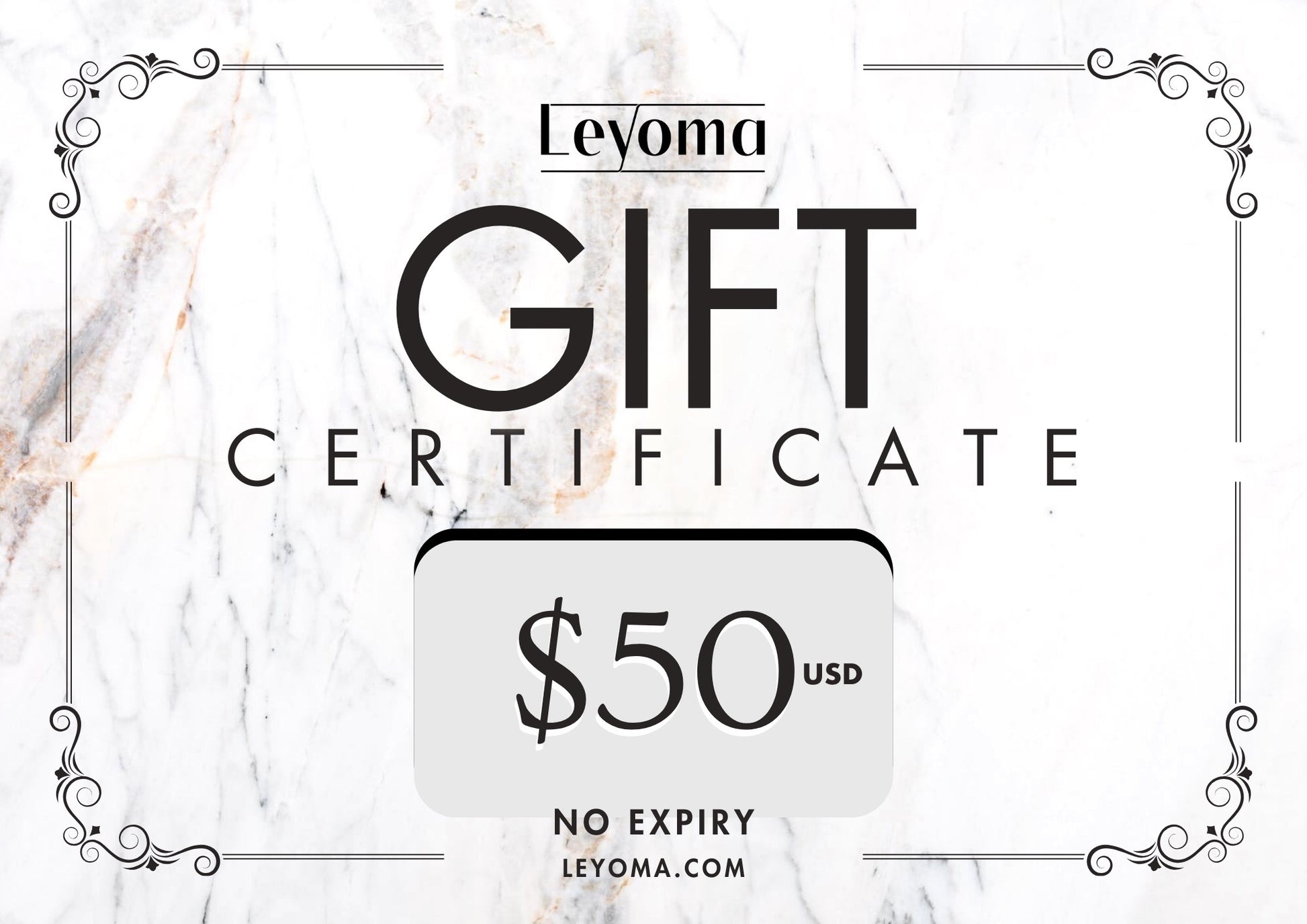 Leyoma Online Western Wear Store $50 Gift Certificate