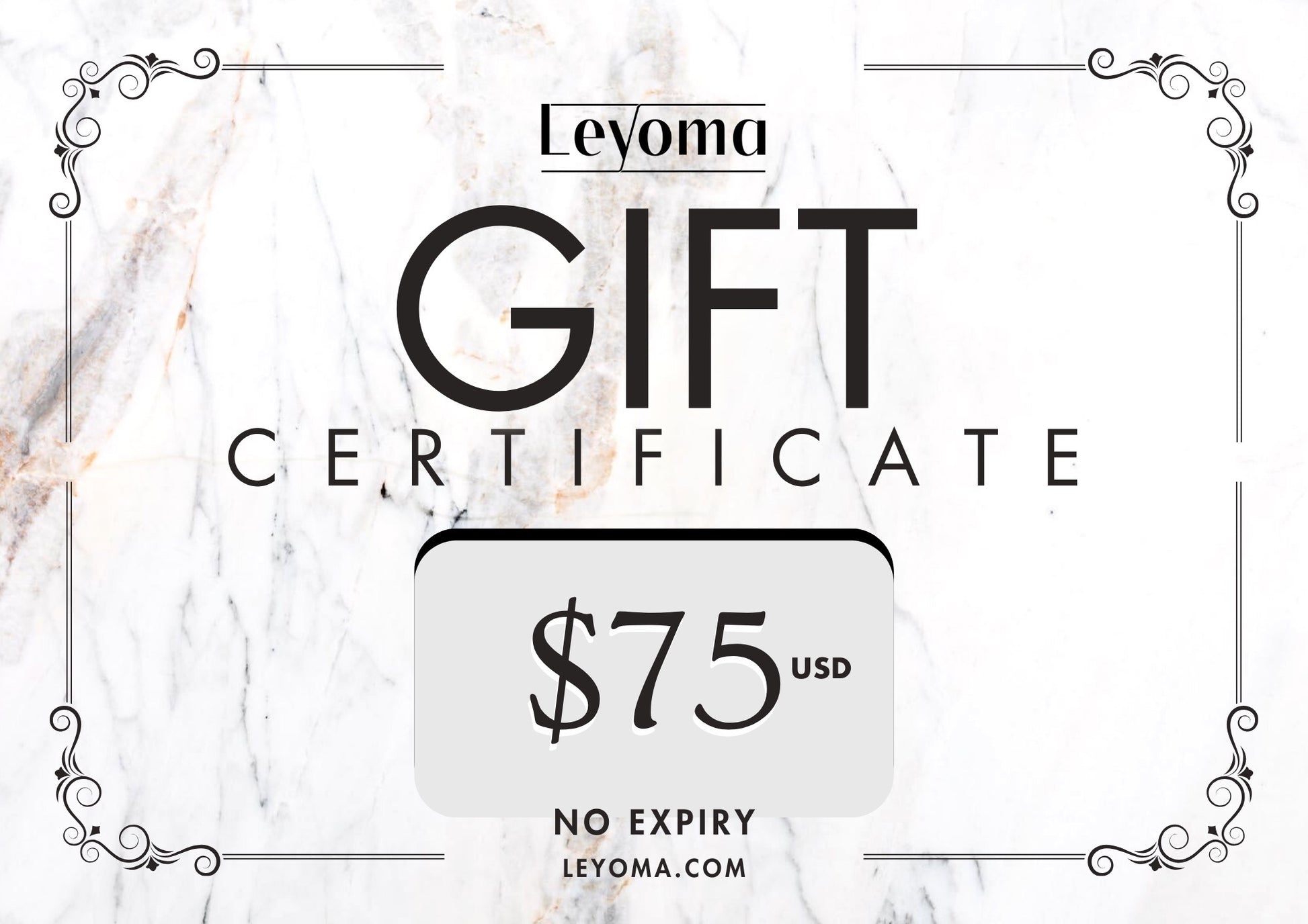 Leyoma Online Western Wear Store $75 Gift Certificate