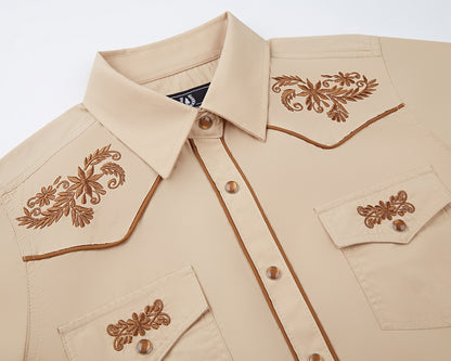 Women's Desert Belle Embroidered Western Button Up Shirt